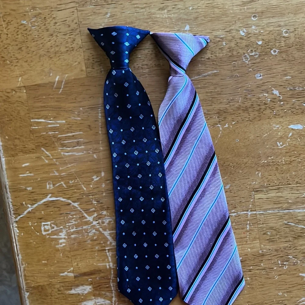 Boys dress Ties